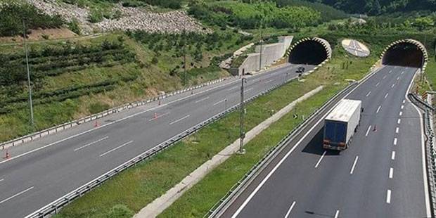 Bolu Dağı Tüneli İstanbul yönü 50 gün trafiğe kapanacak