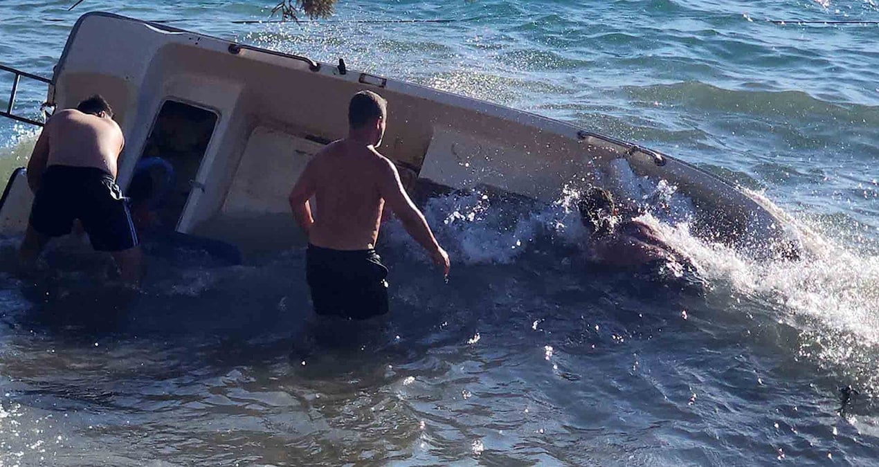 bodrumda firtina kabusu kayiklar batti feribot seferleriiptaledildi tZC9wsJt