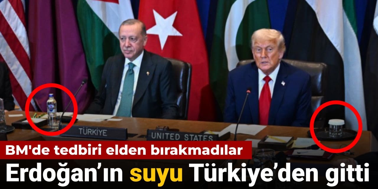 erdoganin suyu turkiyeden gitti bmde tedbiri elden birakmadilar kZqIsa2T