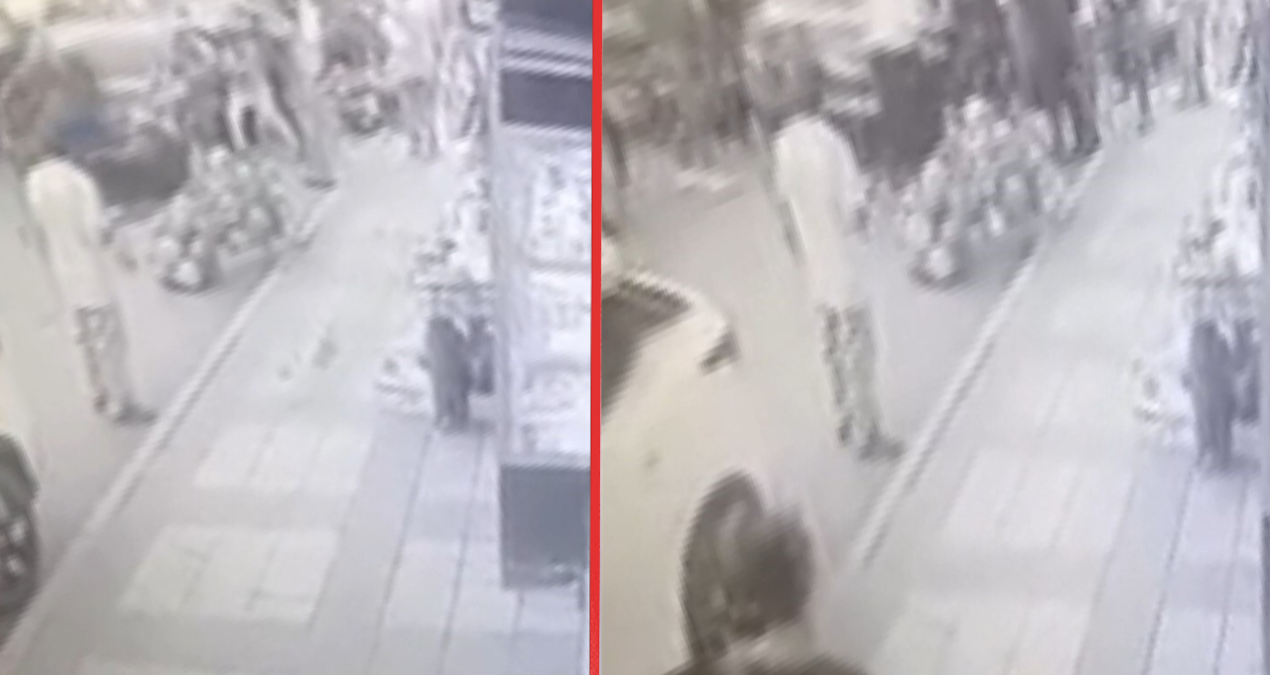 konvoydakilere tepki gosterdi engelli kizinin yaninda dovduler gKZgiOxw