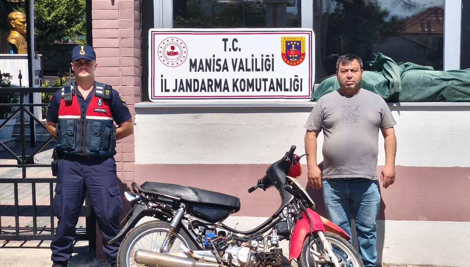 manisali vatandas motosikletine 5 bucuk yil sonra kavustu qPSmQtsF