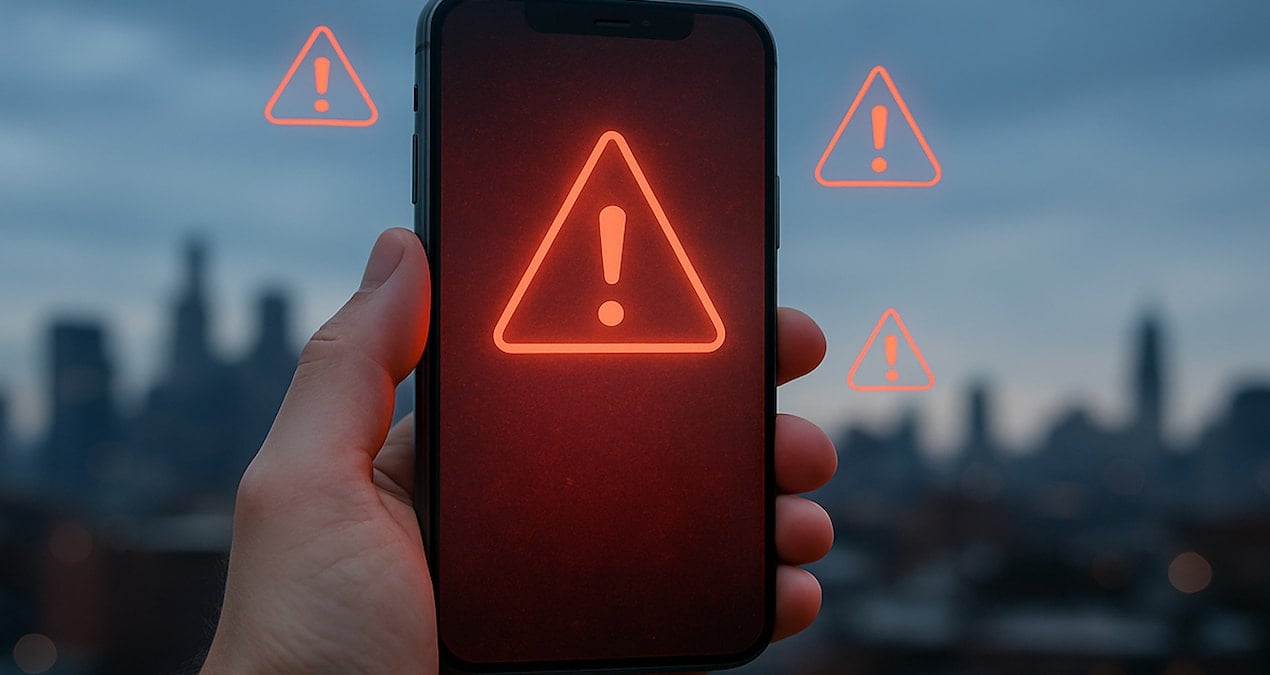 milyonlarca kisinin cep telefonunda ayni anda yuksek sesli sirenler calacak P6A4C3SY