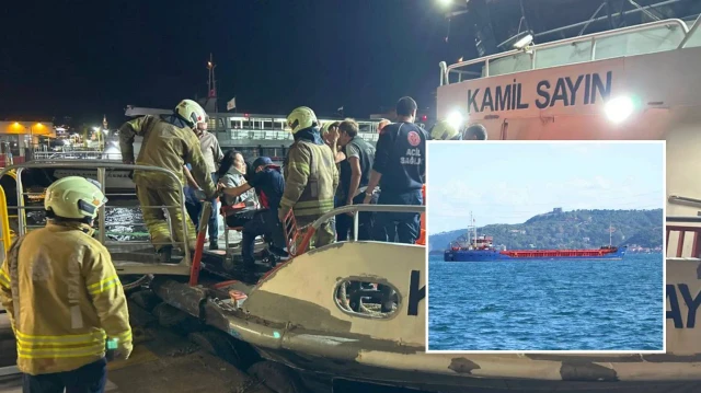 uskudarda carpisan tekne ile geminin kaptanlari ve bir supheli hakkinda adli kontrol karari TSg8RR4Q