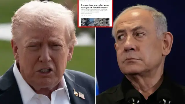 washington posttan ilginc iddia trumpin baris plani filistin devletine kapi aciyor HlZ8yXNT