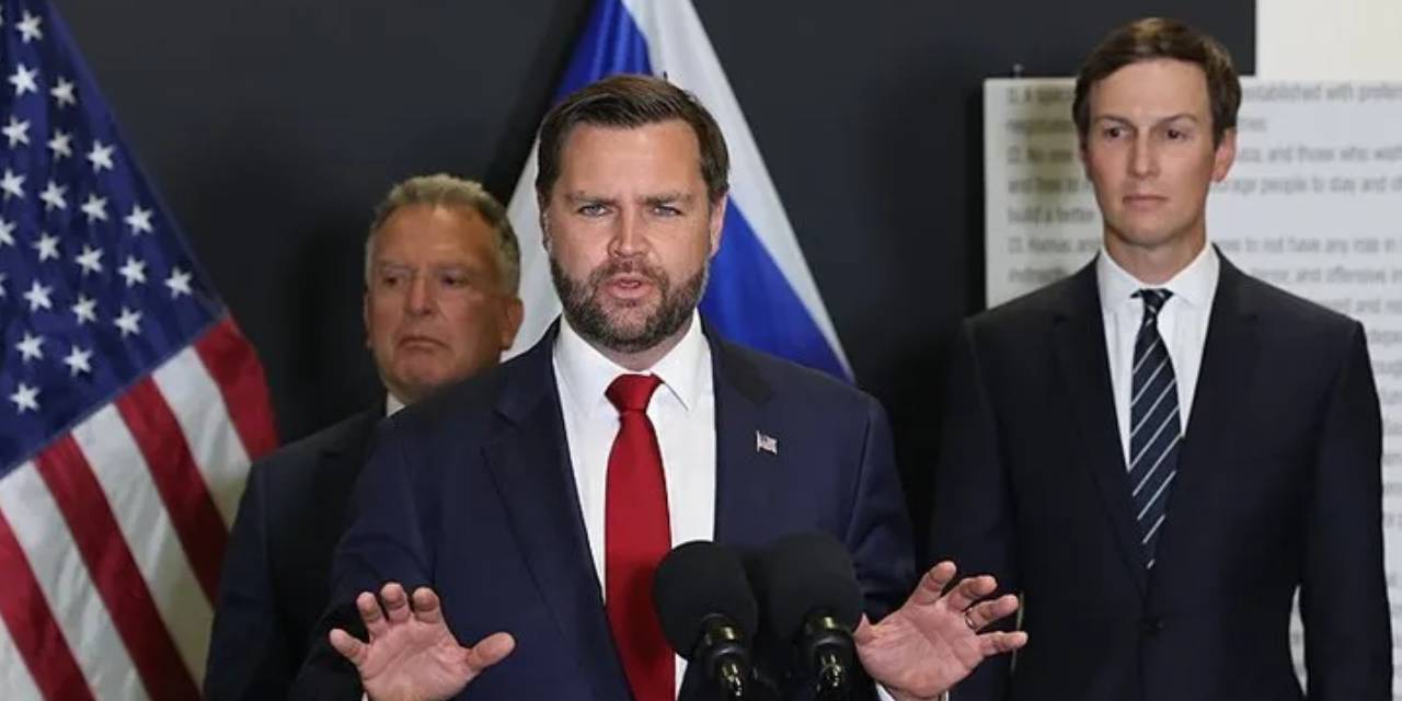 abd baskan yardimcisi vance ile israil cumhurbaskani herzogdan ortak aciklama P6se1er8.jpg