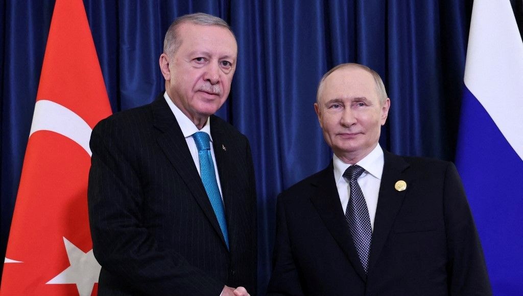 cumhurbaskani erdogan rus lider putin ile gorustu qrjkKFWk