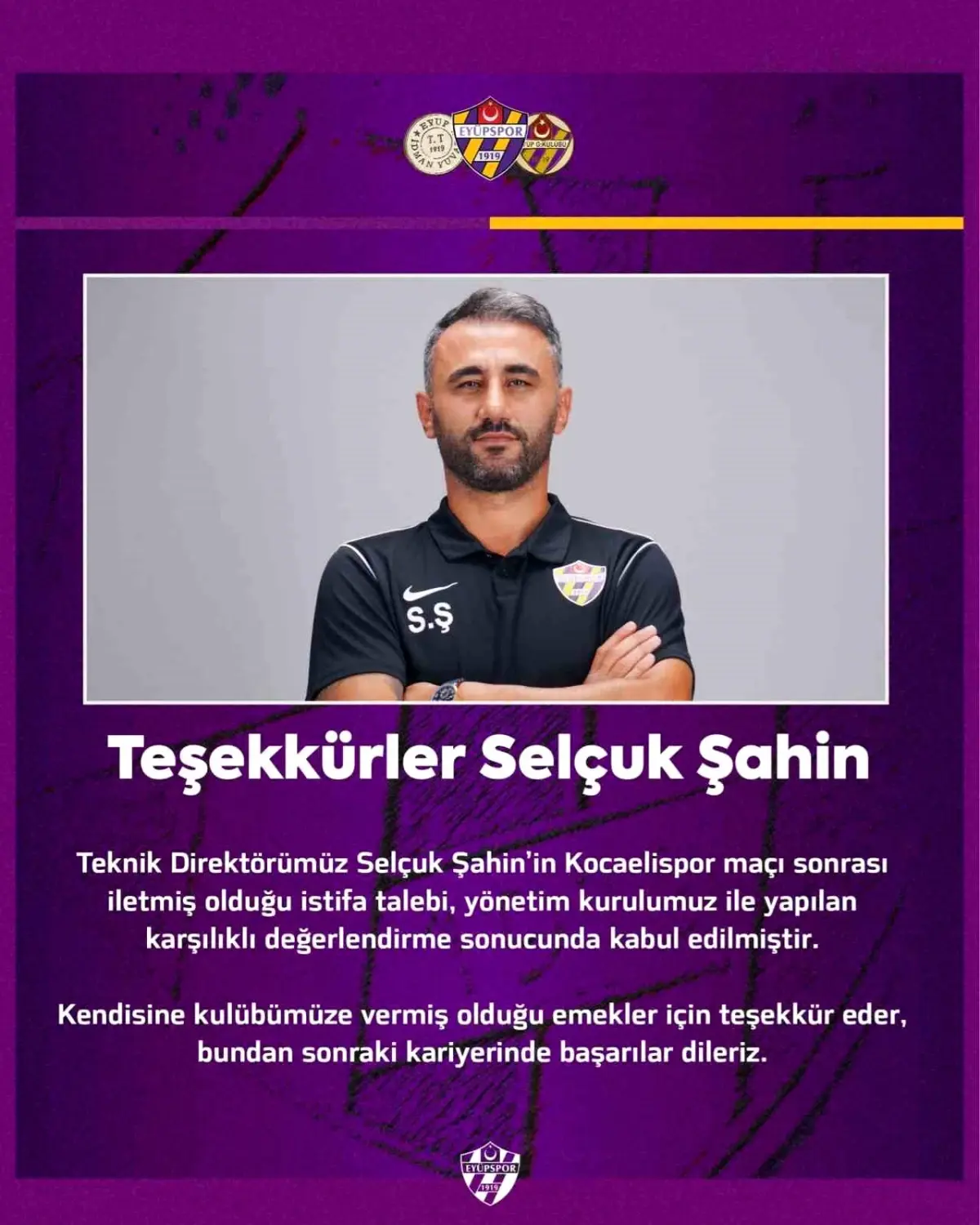 eyupsporda selcuk sahin donemi sona erdi x8UWGcV5