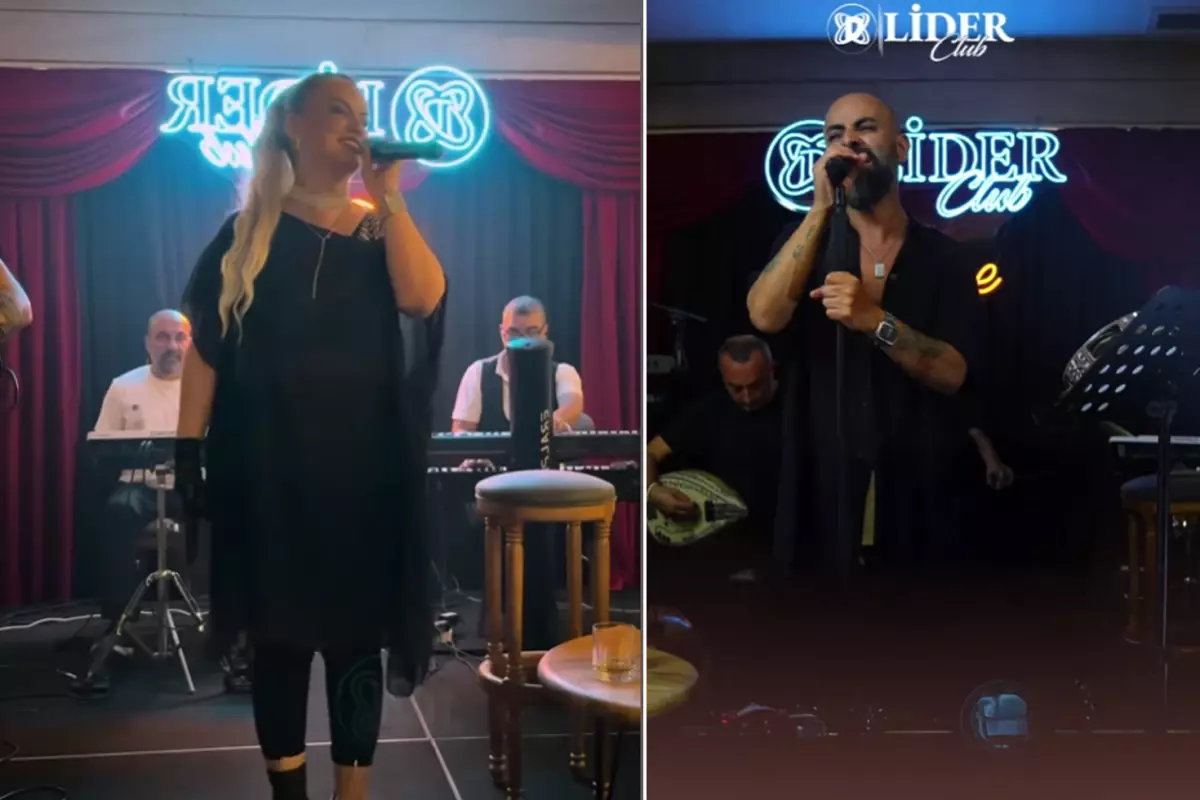 hafta sonu muzik soleni ibrahim orcin ve sebnem arcandan catalcada unutulmaz performans A4I7LzhY