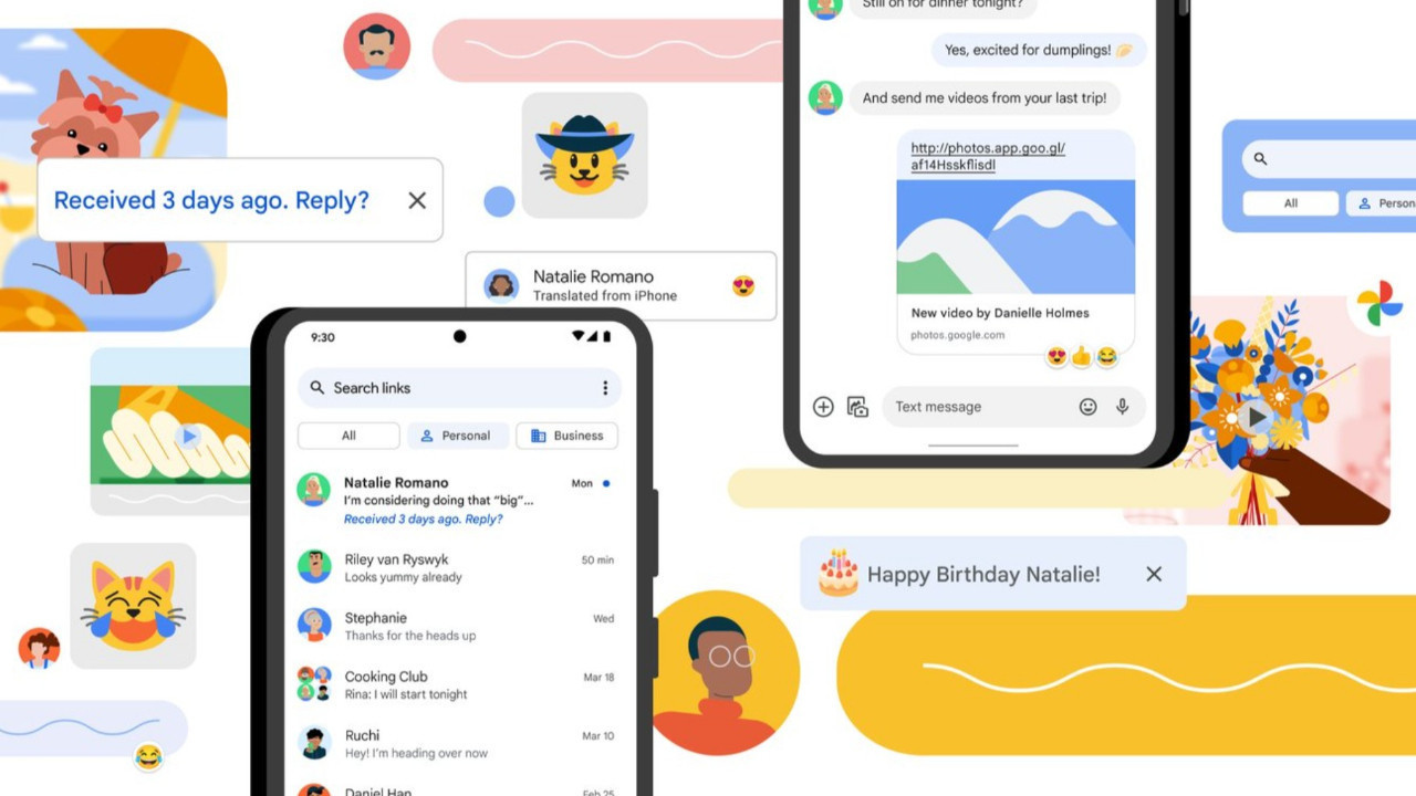 Google Messages’a gerçek zamanlı konum paylaşımı geliyor