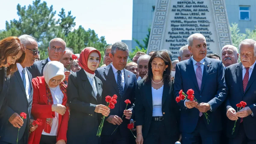 Mecliste 15 temmuz anma programi duzenlendi d1IHDPMq